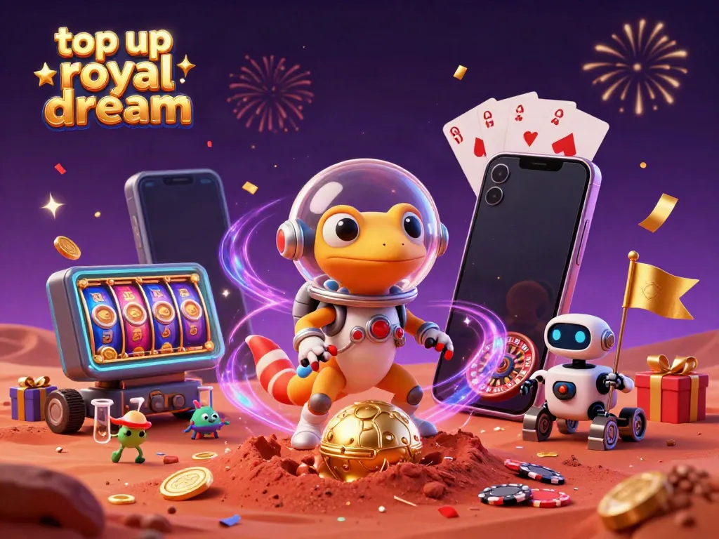 Top up royal dream dengan mudah melalui FLAZZ Gaming, platform terpercaya untuk mendapatkan koin dan chip.