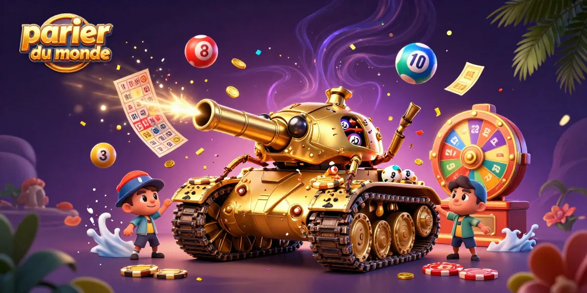 Pariez sur la Coupe du Monde avec une scène de casino animée et des éléments de jeu dynamiques.