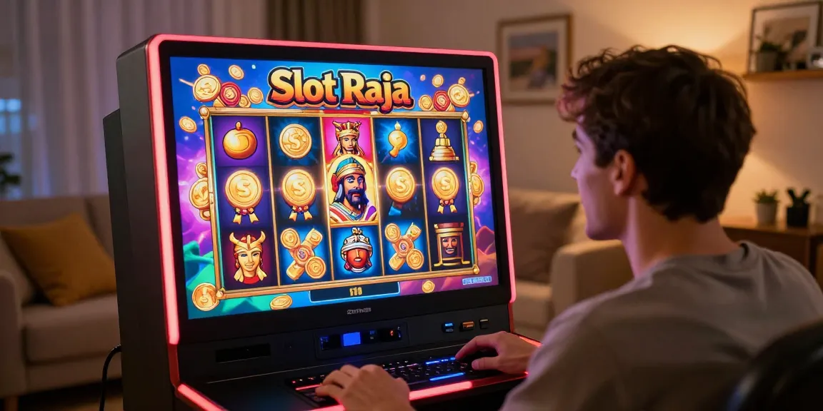 Exciting gaming scene featuring slot raja Zeus jackpot celebration.