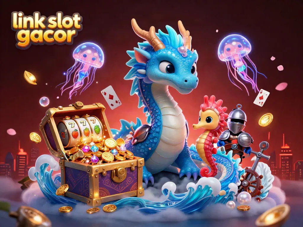 Mainkan link slot gacor dengan simbol keberuntungan di dunia permainan menakjubkan ini.