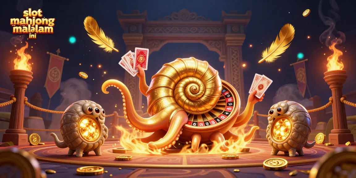 Engage in thrilling gameplay with slot mahjong gacor malam ini and vibrant casino elements.