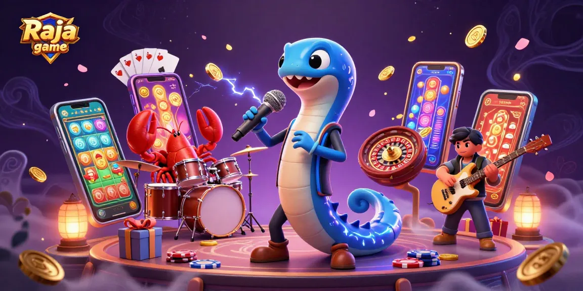 Spin and win with Raja game featuring vibrant characters and exciting casino elements.