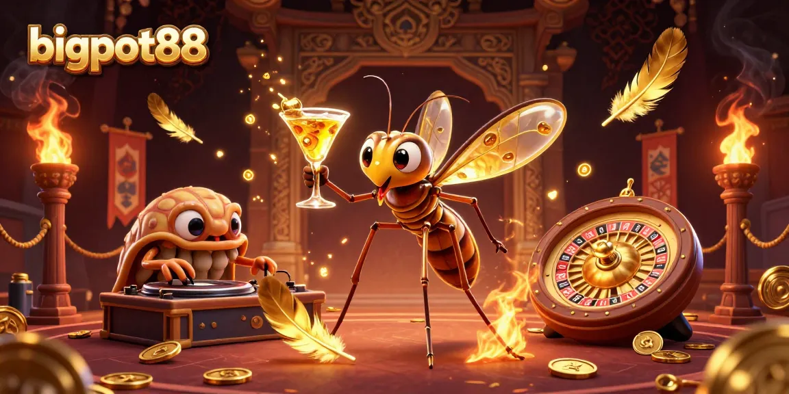 Engage with bigpot88’s thrilling casino experience featuring unique characters and dynamic elements.