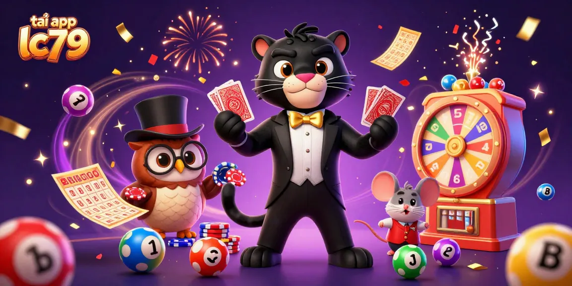 Tải app lc79 để trải nghiệm những game bài hấp dẫn với hình ảnh sống động và khuyến mãi tuyệt vời.