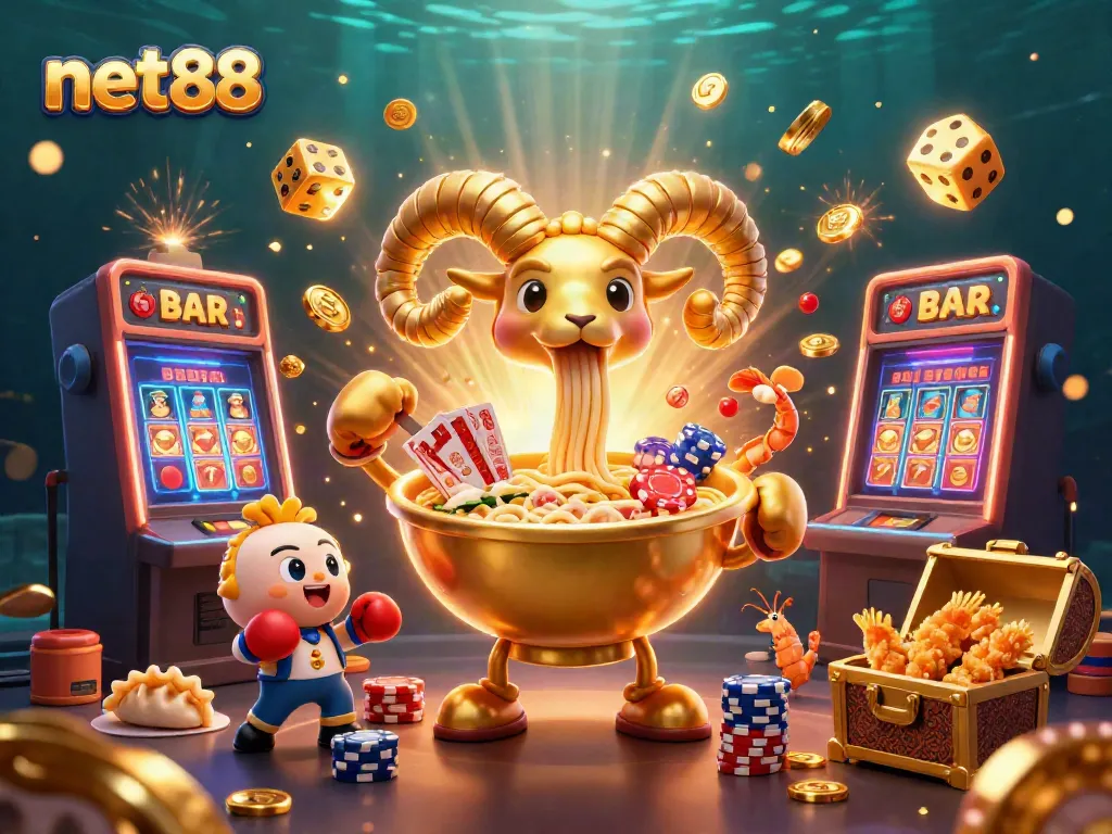 Experience thrilling gameplay at net88 with vibrant casino characters and jackpot excitement.