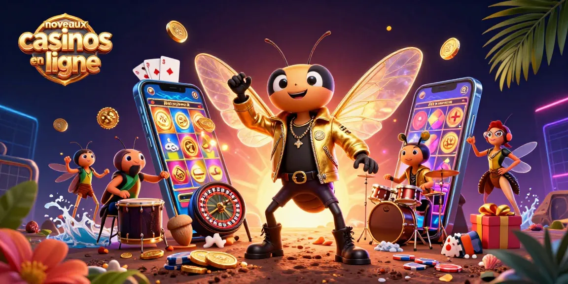 Imaginez des spectacles captivants avec des nouveaux casinos en ligne mettant en avant des jackpots audacieux.