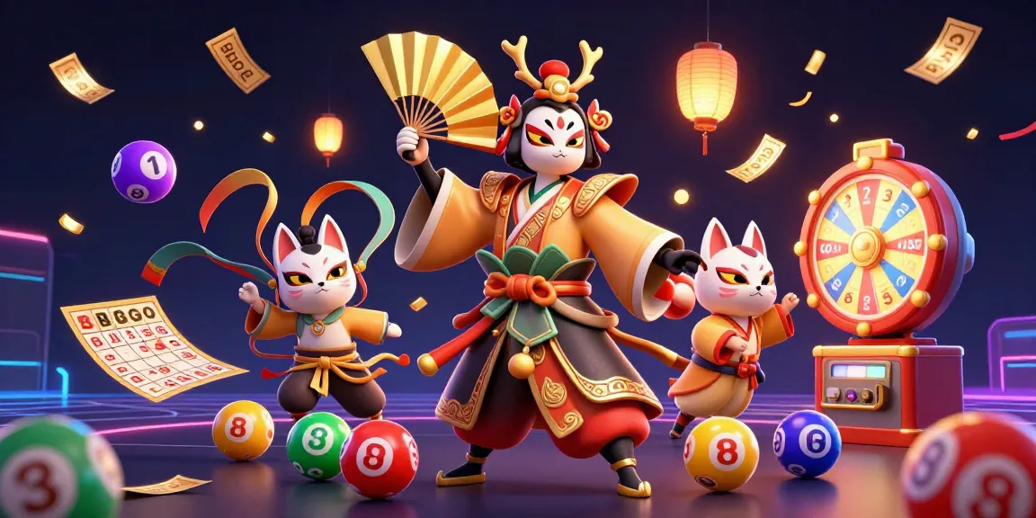 Toto767 menawarkan permainan togel online interaktif dengan warna-warni bola lotere dan suasana yang menggembirakan.